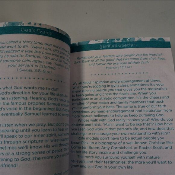 3-Minute Devotions for Teen Girls 180 Encouraging Readings 2015 Paperback - Picture 8 of 9
